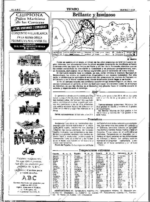 ABC SEVILLA 01-04-1994 página 44