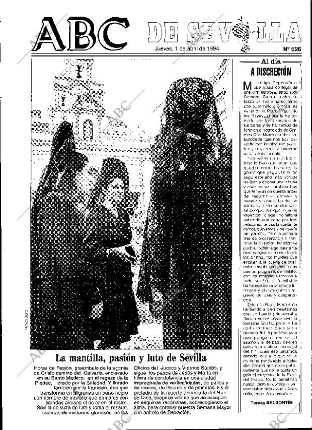 ABC SEVILLA 01-04-1994 página 45