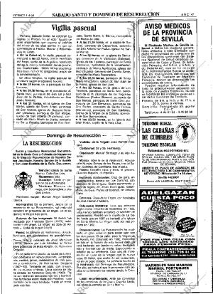 ABC SEVILLA 01-04-1994 página 47