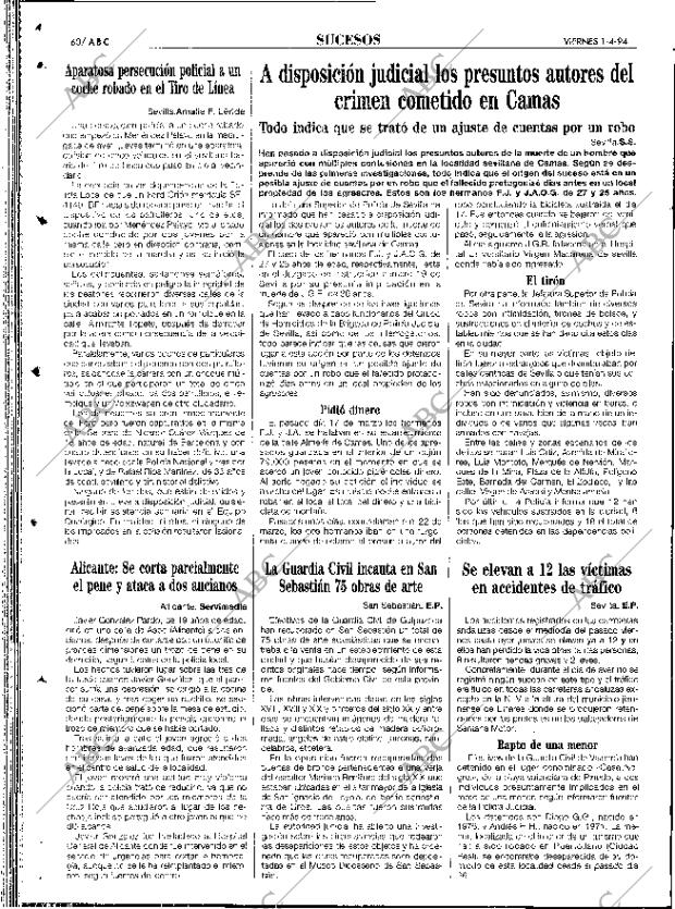 ABC SEVILLA 01-04-1994 página 60