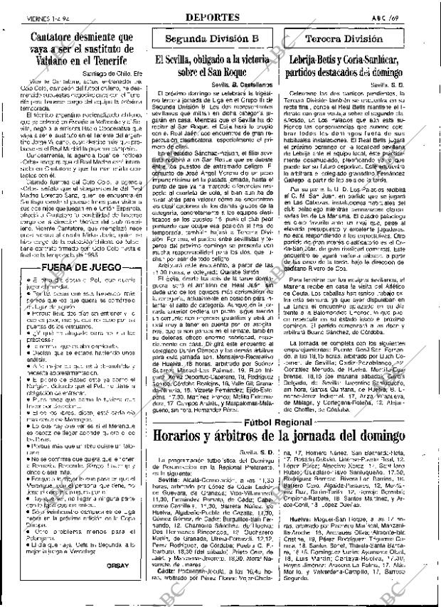 ABC SEVILLA 01-04-1994 página 69