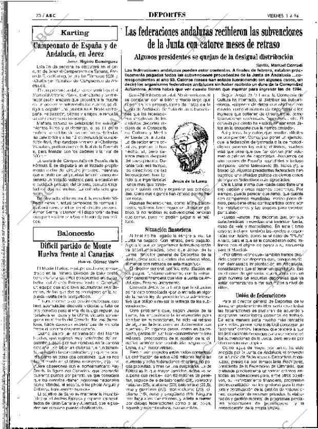 ABC SEVILLA 01-04-1994 página 70