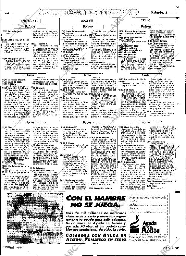 ABC SEVILLA 01-04-1994 página 91