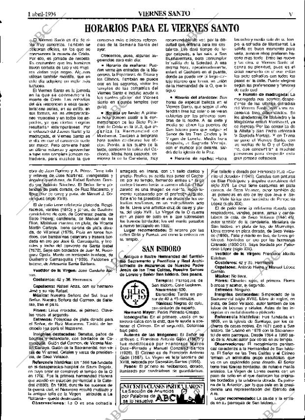 ABC SEVILLA 01-04-1994 página 97