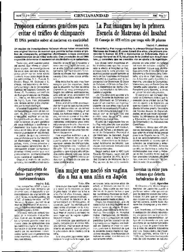 ABC MADRID 05-04-1994 página 57