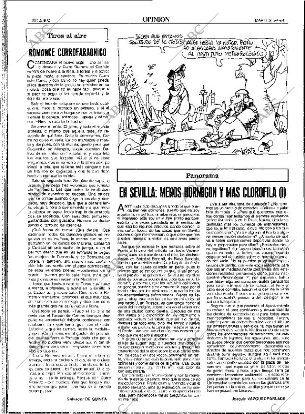 ABC SEVILLA 05-04-1994 página 20