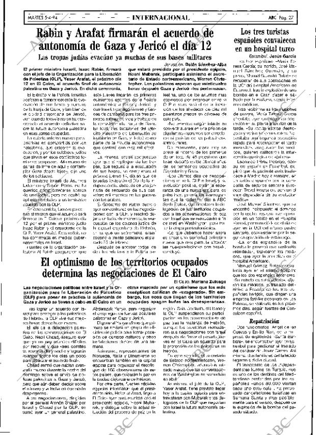 ABC SEVILLA 05-04-1994 página 27