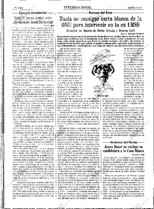ABC SEVILLA 05-04-1994 página 28