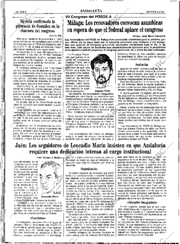 ABC SEVILLA 05-04-1994 página 34