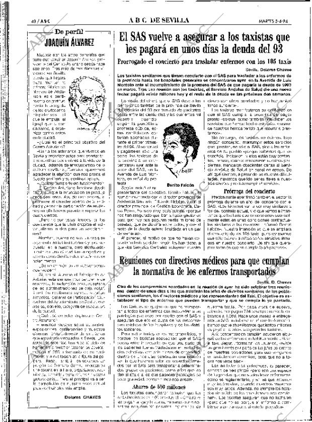 ABC SEVILLA 05-04-1994 página 48