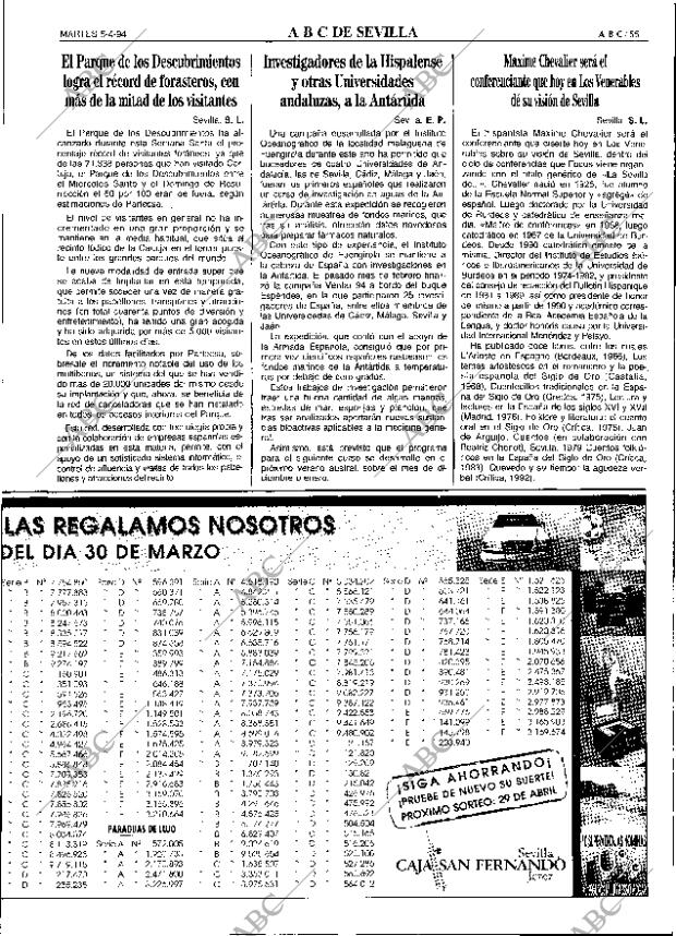 ABC SEVILLA 05-04-1994 página 55