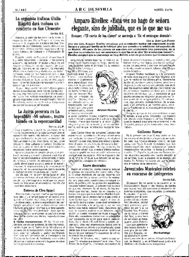 ABC SEVILLA 05-04-1994 página 58