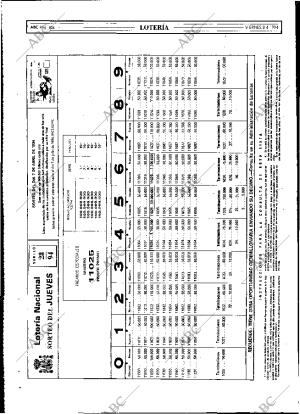 ABC MADRID 08-04-1994 página 104