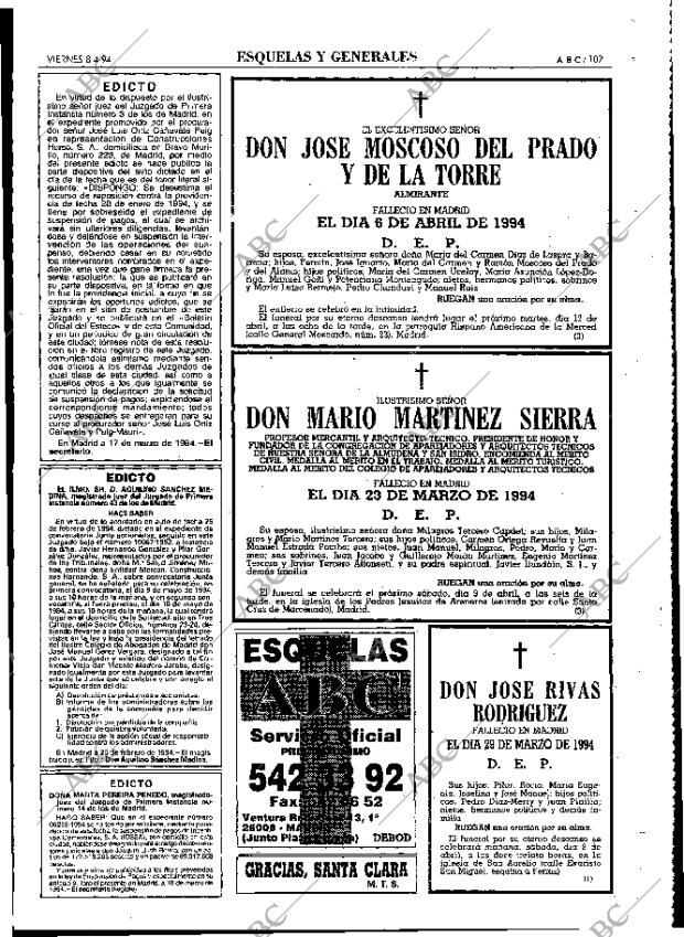ABC MADRID 08-04-1994 página 107