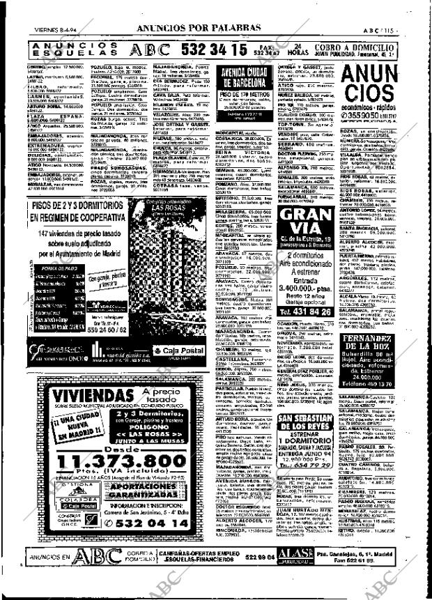 ABC MADRID 08-04-1994 página 115