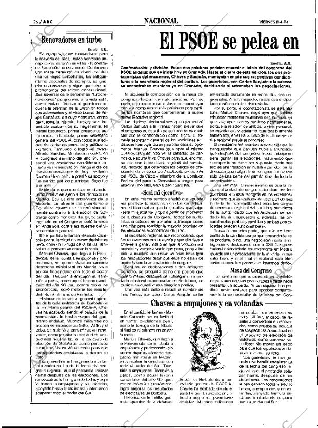 ABC MADRID 08-04-1994 página 26