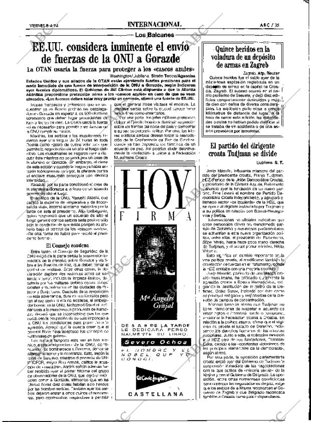ABC MADRID 08-04-1994 página 35