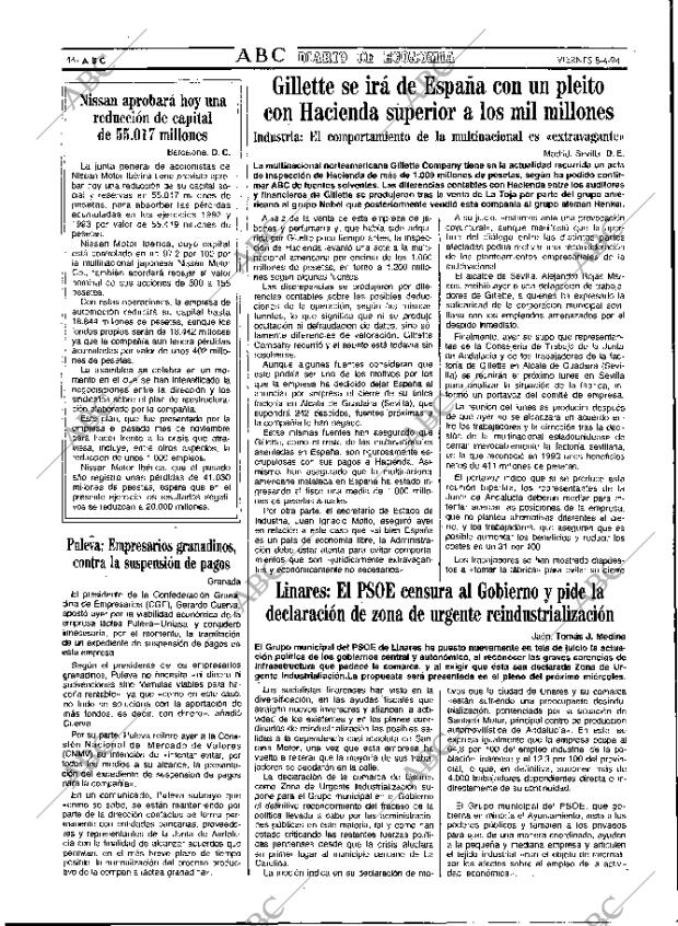 ABC MADRID 08-04-1994 página 44