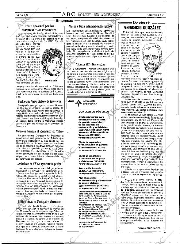 ABC MADRID 08-04-1994 página 54