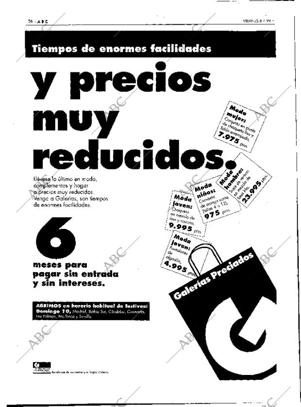 ABC MADRID 08-04-1994 página 56
