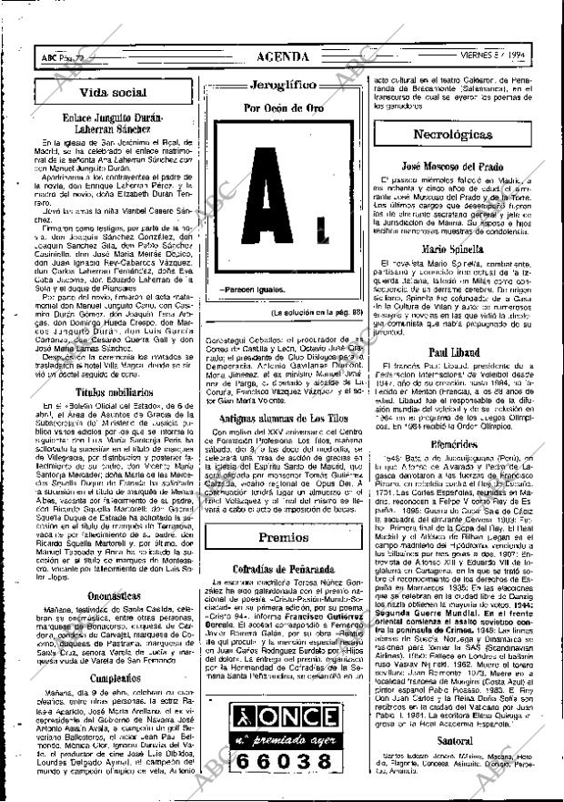 ABC MADRID 08-04-1994 página 72