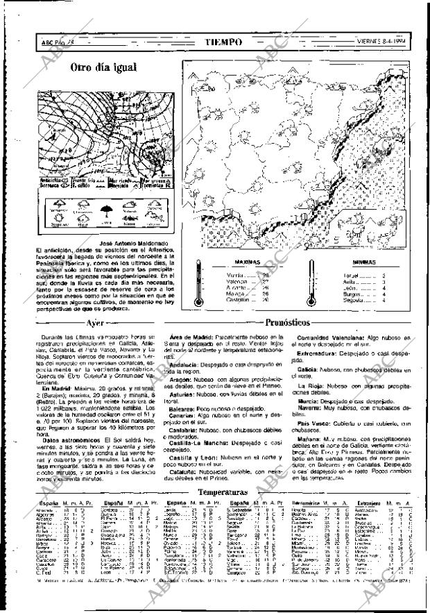 ABC MADRID 08-04-1994 página 74