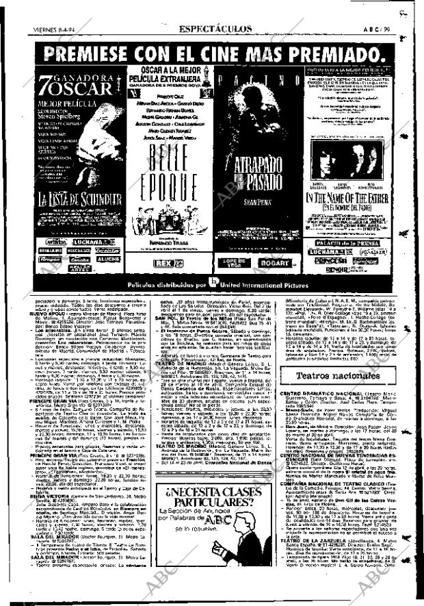 ABC MADRID 08-04-1994 página 99