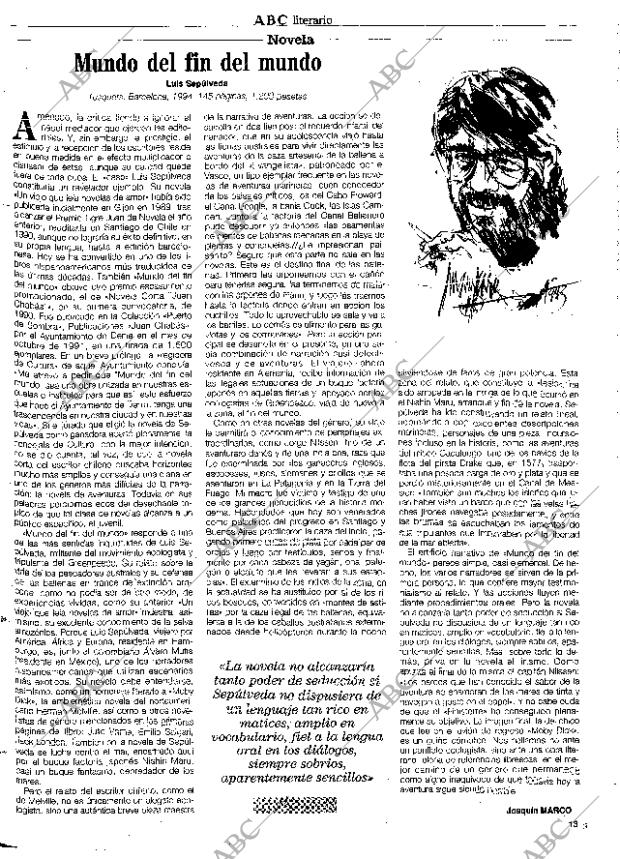 CULTURAL MADRID 08-04-1994 página 13