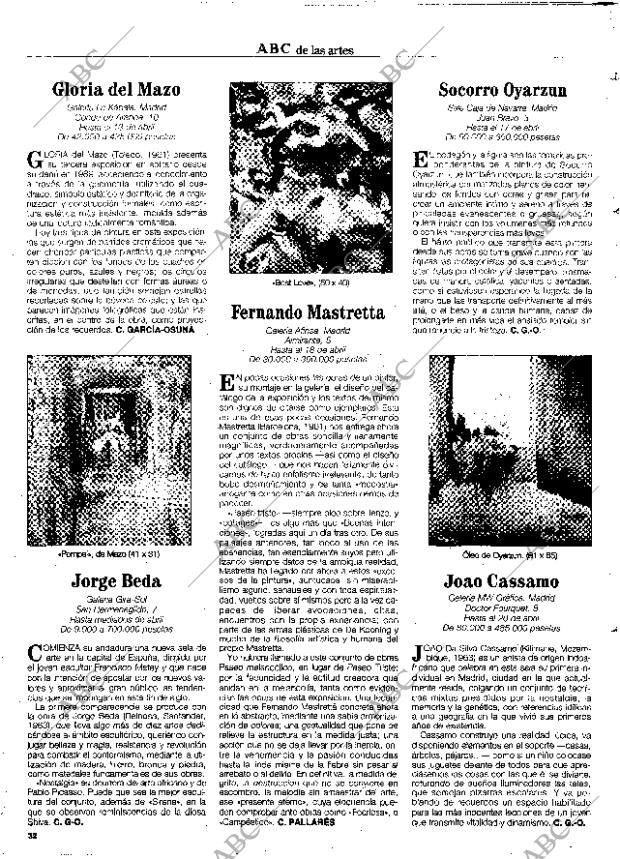 CULTURAL MADRID 08-04-1994 página 32