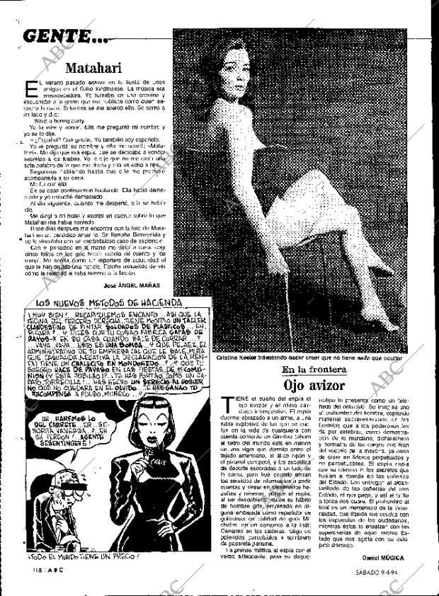 ABC MADRID 09-04-1994 página 118