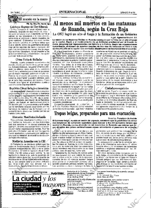 ABC MADRID 09-04-1994 página 34