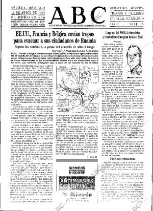 ABC SEVILLA 10-04-1994 página 17