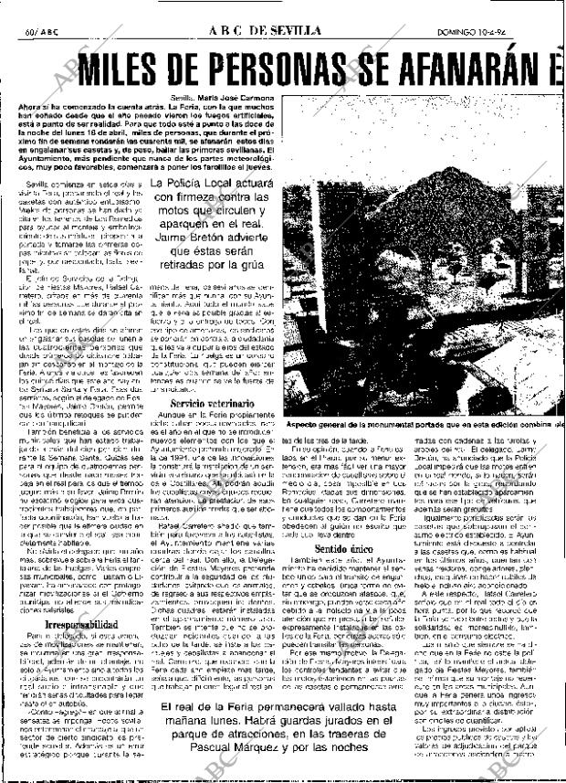 ABC SEVILLA 10-04-1994 página 60