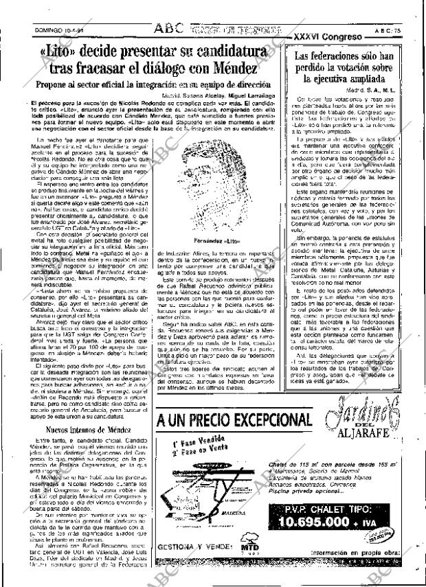 ABC SEVILLA 10-04-1994 página 75