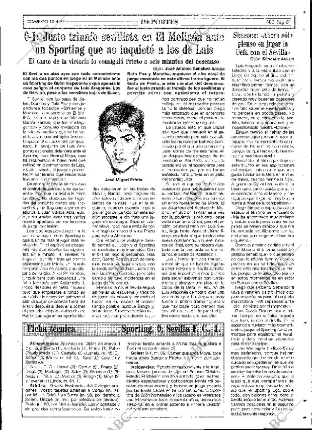 ABC SEVILLA 10-04-1994 página 81