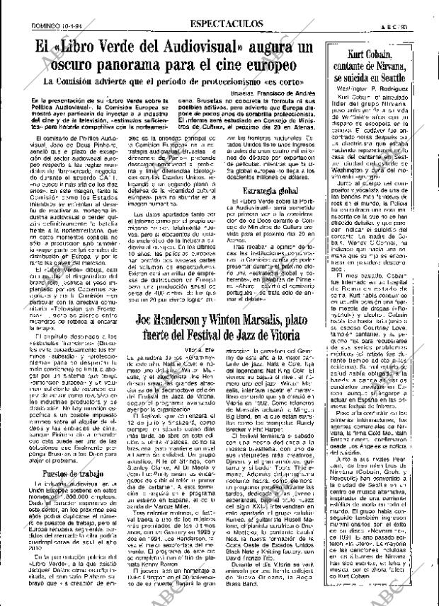 ABC SEVILLA 10-04-1994 página 93