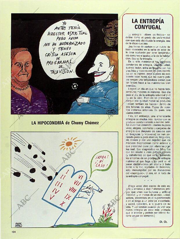 BLANCO Y NEGRO MADRID 10-04-1994 página 104