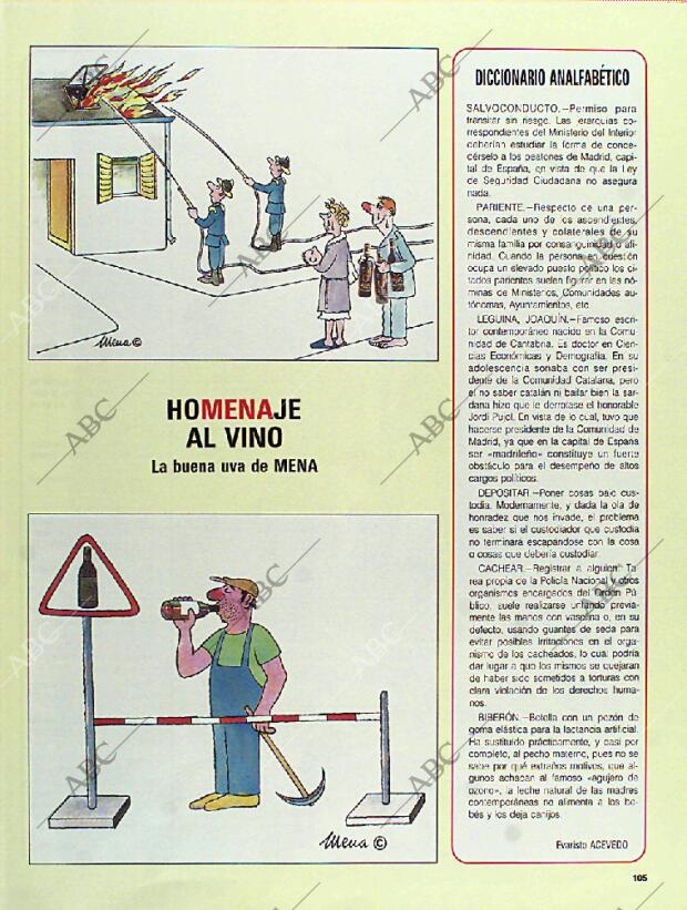 BLANCO Y NEGRO MADRID 10-04-1994 página 105