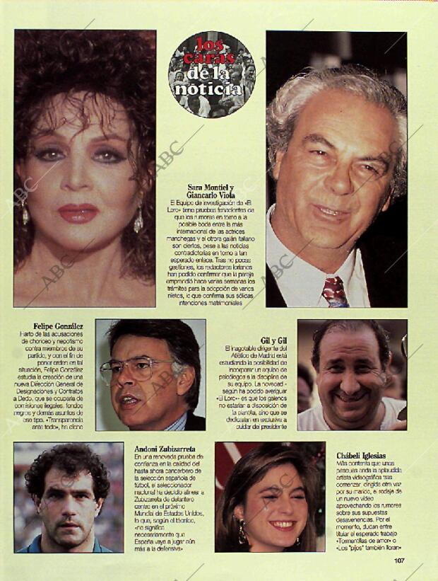 BLANCO Y NEGRO MADRID 10-04-1994 página 107