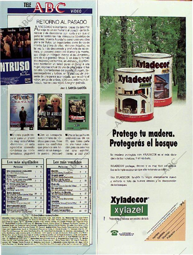 BLANCO Y NEGRO MADRID 10-04-1994 página 113