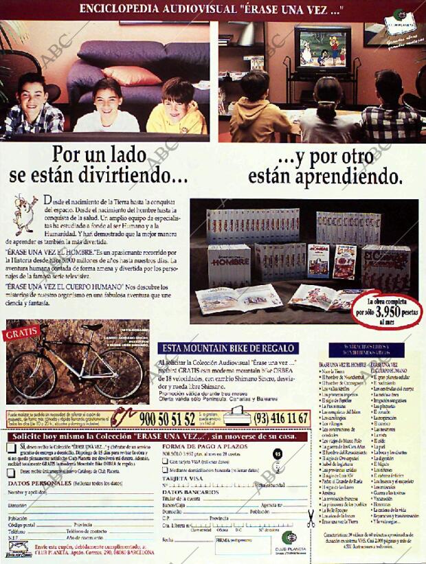 BLANCO Y NEGRO MADRID 10-04-1994 página 116