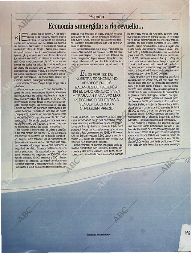 BLANCO Y NEGRO MADRID 10-04-1994 página 18