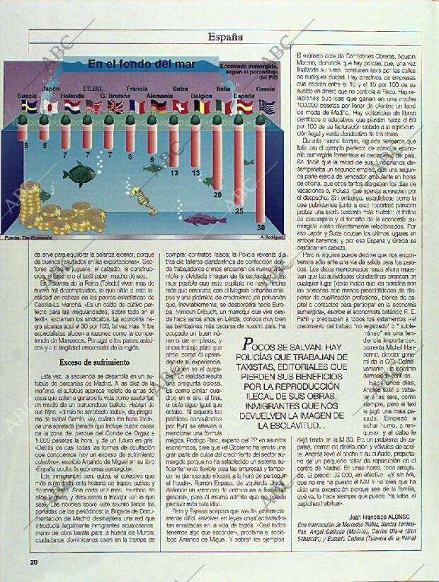 BLANCO Y NEGRO MADRID 10-04-1994 página 20