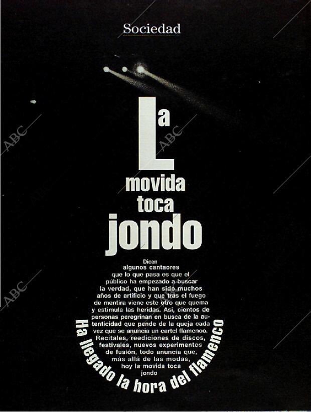 BLANCO Y NEGRO MADRID 10-04-1994 página 26