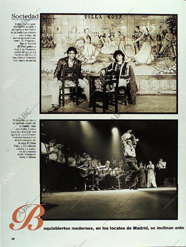BLANCO Y NEGRO MADRID 10-04-1994 página 28