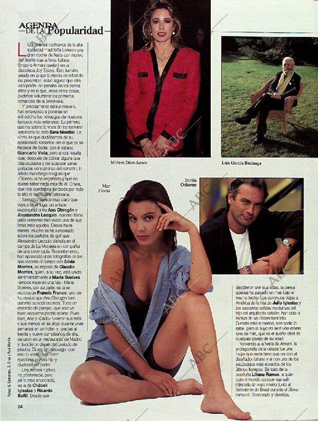 BLANCO Y NEGRO MADRID 10-04-1994 página 34