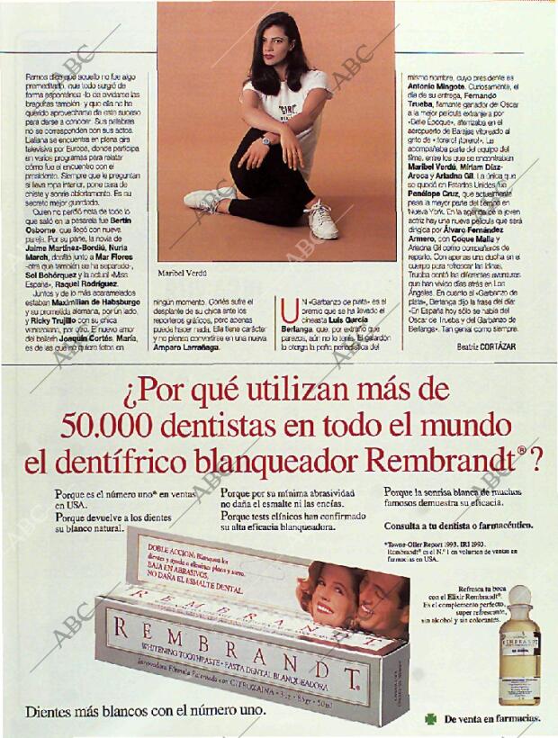 BLANCO Y NEGRO MADRID 10-04-1994 página 35