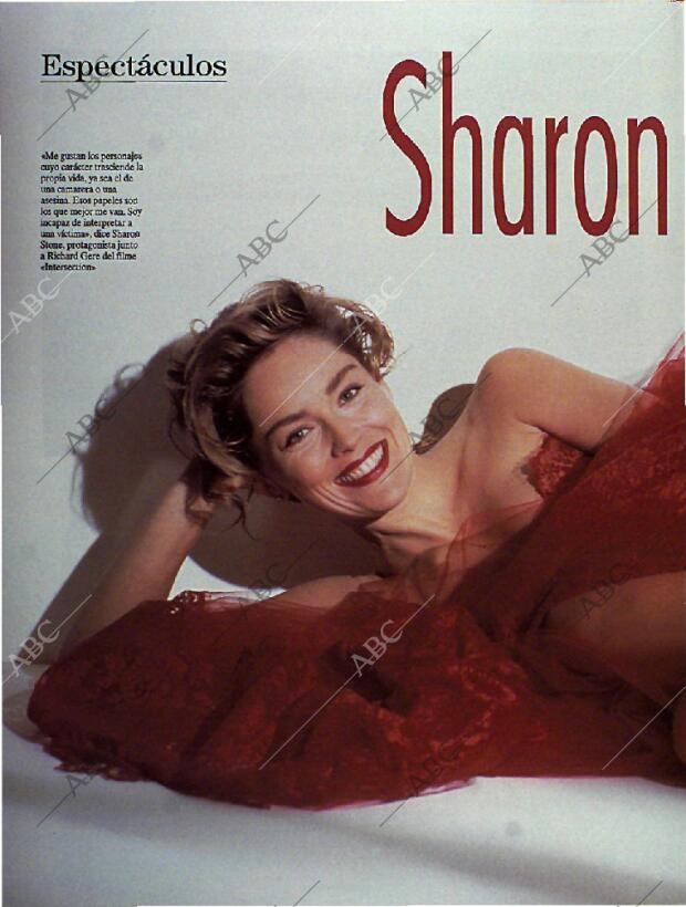 BLANCO Y NEGRO MADRID 10-04-1994 página 38