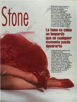 BLANCO Y NEGRO MADRID 10-04-1994 página 39