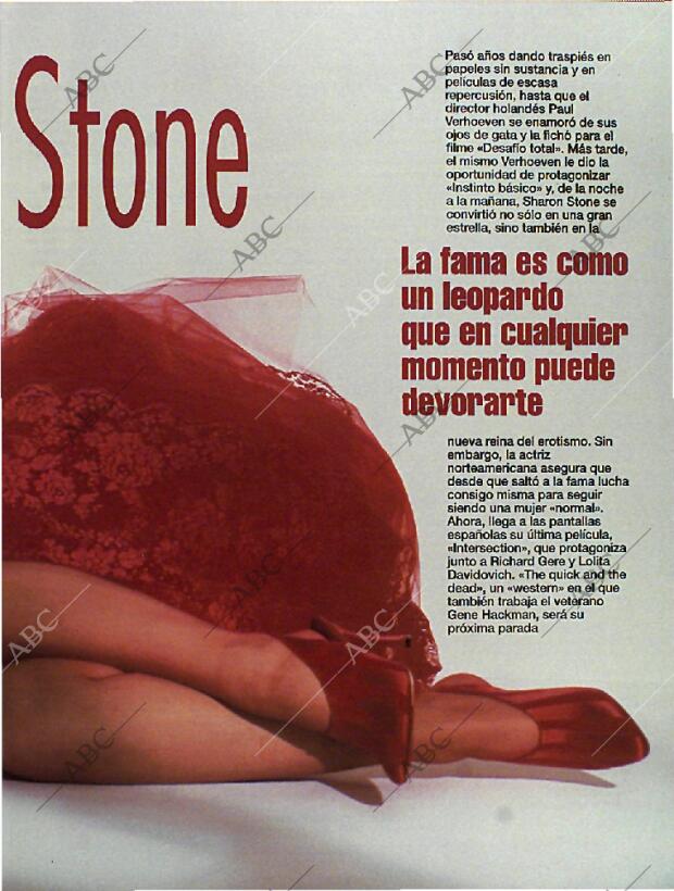 BLANCO Y NEGRO MADRID 10-04-1994 página 39